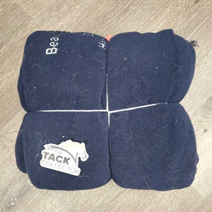 Fleece Cooler, "Beaumont Horse Trials Entry", 0 legs/tail *vgc, mnr hair, pilly, threads, puckers, clean