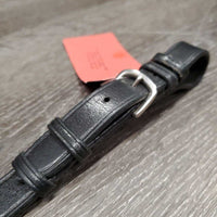 Flat Leather Standing Martingale Breastplate Attachment, Buckle *xc/like new, clean, v.mnr marks
