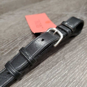 Flat Leather Standing Martingale Breastplate Attachment, Buckle *xc/like new, clean, v.mnr marks