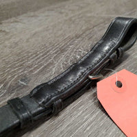 Flat Leather Standing Martingale Breastplate Attachment, Buckle *xc/like new, clean, v.mnr marks
