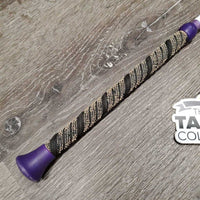 Riding Crop, grippy handle *gc/fair, faded, rubs, peeling grip