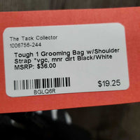 Grooming Bag w/Shoulder Strap *vgc, mnr dirt