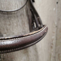 Rsd Bridle, Braided Reins *gc, dry, stiff, bent, scraped edges, rubs, peeled spots, creases
