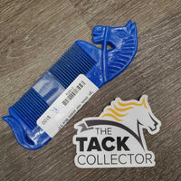 Horse Head Plastic Mane Comb *gc, clean, mnr stains
