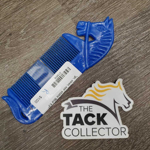 Horse Head Plastic Mane Comb *gc, clean, mnr stains