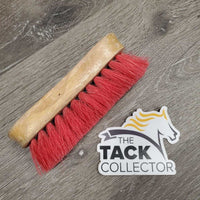Face Brush *gc, clean, older, hairy, mnr bent & squished bristles, edges: rubs & peeled
