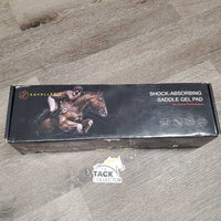 Gel Half Pad Front Riser, in box *vgc, v. mnr dirt, hair
