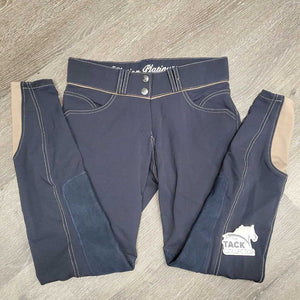 EuroSeat Breeches *gc, faded, snags, rubs, seam puckers, stitches: undone & rubs