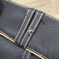 EuroSeat Breeches *gc, faded, snags, rubs, seam puckers, stitches: undone & rubs
