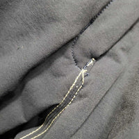 EuroSeat Breeches *gc, faded, snags, rubs, seam puckers, stitches: undone & rubs
