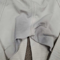 Euroseat Breeches *gc, v.stained seat & legs, older, dingy, stains, seam puckers
