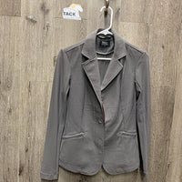 Mesh Show Jacket, zip, buttons *vgc, button holes mnr stretched & frayed, puckers?shrunk
