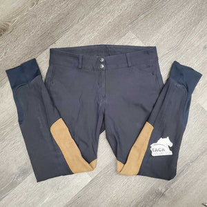 Euroseat Breeches *vgc, mnr dirt?stains, seam puckers & fading