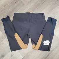 Euroseat Breeches *vgc, mnr dirt?stains, seam puckers & fading