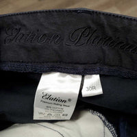 Euroseat Breeches *vgc, mnr dirt?stains, seam puckers & fading
