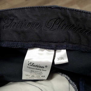 Euroseat Breeches *vgc, mnr dirt?stains, seam puckers & fading