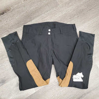 Euroseat Breeches *xc, mnr inner edge rubs, seam puckers & marks