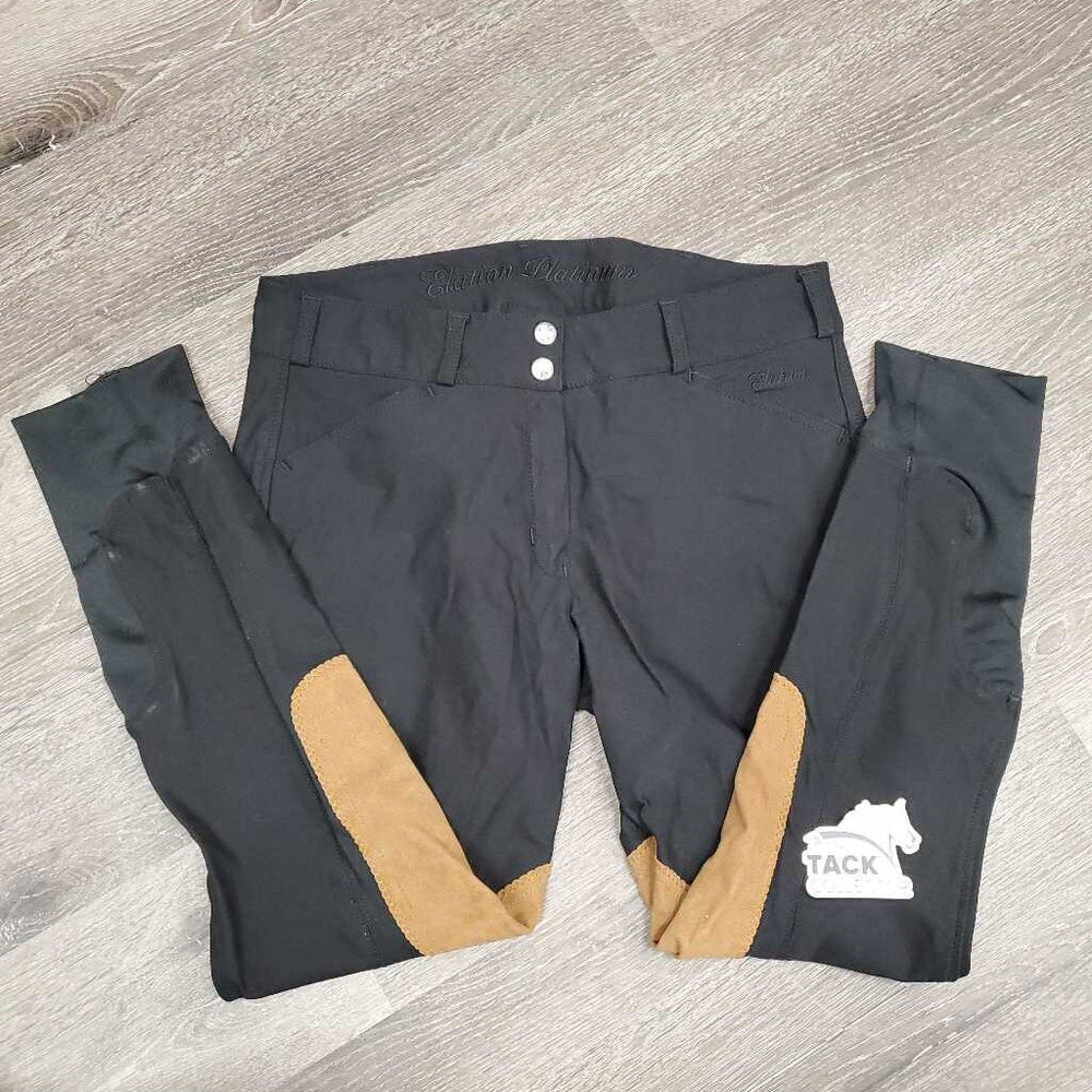 Euroseat Breeches *xc, mnr inner edge rubs, seam puckers & marks