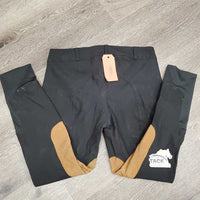 Euroseat Breeches *xc, mnr inner edge rubs, seam puckers & marks
