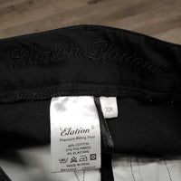 Euroseat Breeches *xc, mnr inner edge rubs, seam puckers & marks
