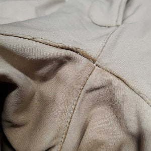 Euroseat Breeches *fair, v.stained & discolored seat & legs, undone stitching, seam puckers. v.pilly lining