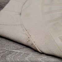 Euroseat Breeches *fair, v.stained & discolored seat & legs, undone stitching, seam puckers. v.pilly lining