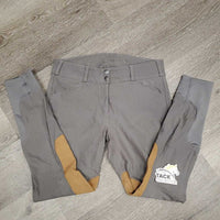 Euroseat Breeches *vgc, seam puckers, mnr faded & seat rubs
