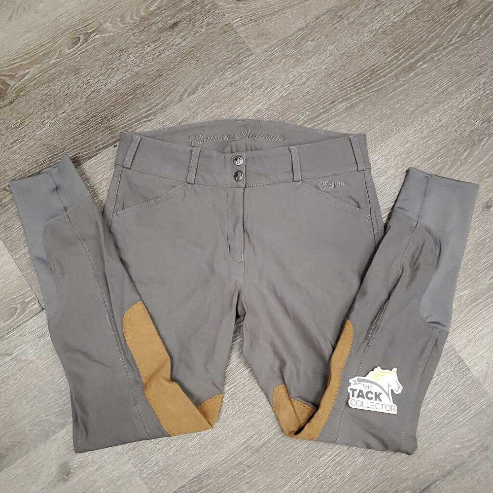 Euroseat Breeches *vgc, seam puckers, mnr faded & seat rubs