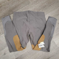 Euroseat Breeches *vgc, seam puckers, mnr faded & seat rubs
