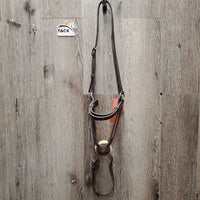 Rsd Padded Figure 8 Noseband Only *gc, rubs, dirty, faded, scraped edges, dry