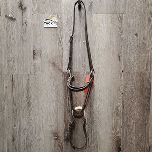 Rsd Padded Figure 8 Noseband Only *gc, rubs, dirty, faded, scraped edges, dry