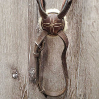 Rsd Padded Figure 8 Noseband Only *gc, rubs, dirty, faded, scraped edges, dry
