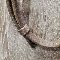 Rsd Padded Figure 8 Noseband Only *gc, rubs, dirty, faded, scraped edges, dry
