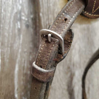 Rsd Padded Figure 8 Noseband Only *gc, rubs, dirty, faded, scraped edges, dry
