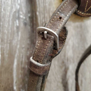 Rsd Padded Figure 8 Noseband Only *gc, rubs, dirty, faded, scraped edges, dry