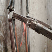 Rsd Padded Figure 8 Noseband Only *gc, rubs, dirty, faded, scraped edges, dry
