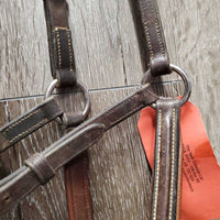 Rsd Padded Figure 8 Noseband Only *gc, rubs, dirty, faded, scraped edges, dry

