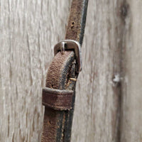 Rsd Padded Figure 8 Noseband Only *gc, rubs, dirty, faded, scraped edges, dry
