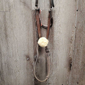 Rsd Padded Figure 8 Noseband Only *gc, rubs, dirty, faded, scraped edges, dry