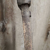 Rsd Padded Figure 8 Noseband Only *gc, rubs, dirty, faded, scraped edges, dry
