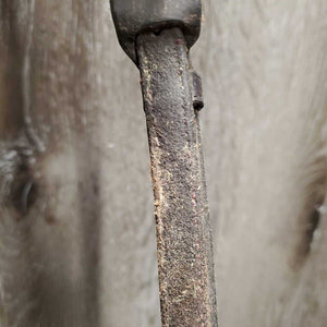 Rsd Padded Figure 8 Noseband Only *gc, rubs, dirty, faded, scraped edges, dry