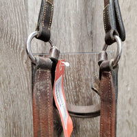Rsd Padded Figure 8 Noseband Only *gc, rubs, dirty, faded, scraped edges, dry
