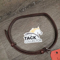 Leather Flash Strap ONLY *xc/like new, mnr dry, stiff, dents & film
