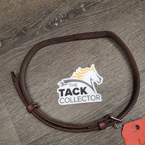 Leather Flash Strap ONLY *xc/like new, mnr dry, stiff, dents & film
