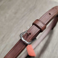 Leather Flash Strap ONLY *xc/like new, mnr dry, stiff, dents & film