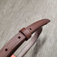Leather Flash Strap ONLY *xc/like new, mnr dry, stiff, dents & film