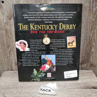 The Kentucky Derby, Run for the Roses by Bill Doolittle *vgc, mnr rubs & scratches
