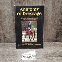 Anatomy of Dressage by H, Schusdziarra *gc, bent & ripped corners, rubs, scratches, folded pages
