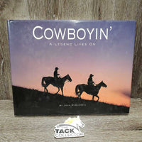 Cowboyin' A Legend Lives On by John McQuarrie *gc, mnr rubs & scratches
