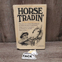 Horse Tradin' by Ben Green, DVM *gc/fair, inscribed, breaking binding, torn cover
